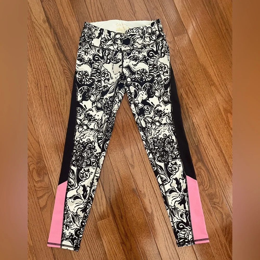 Lilly Pulitzer Luxletic Leggins - Picture 1 of 7